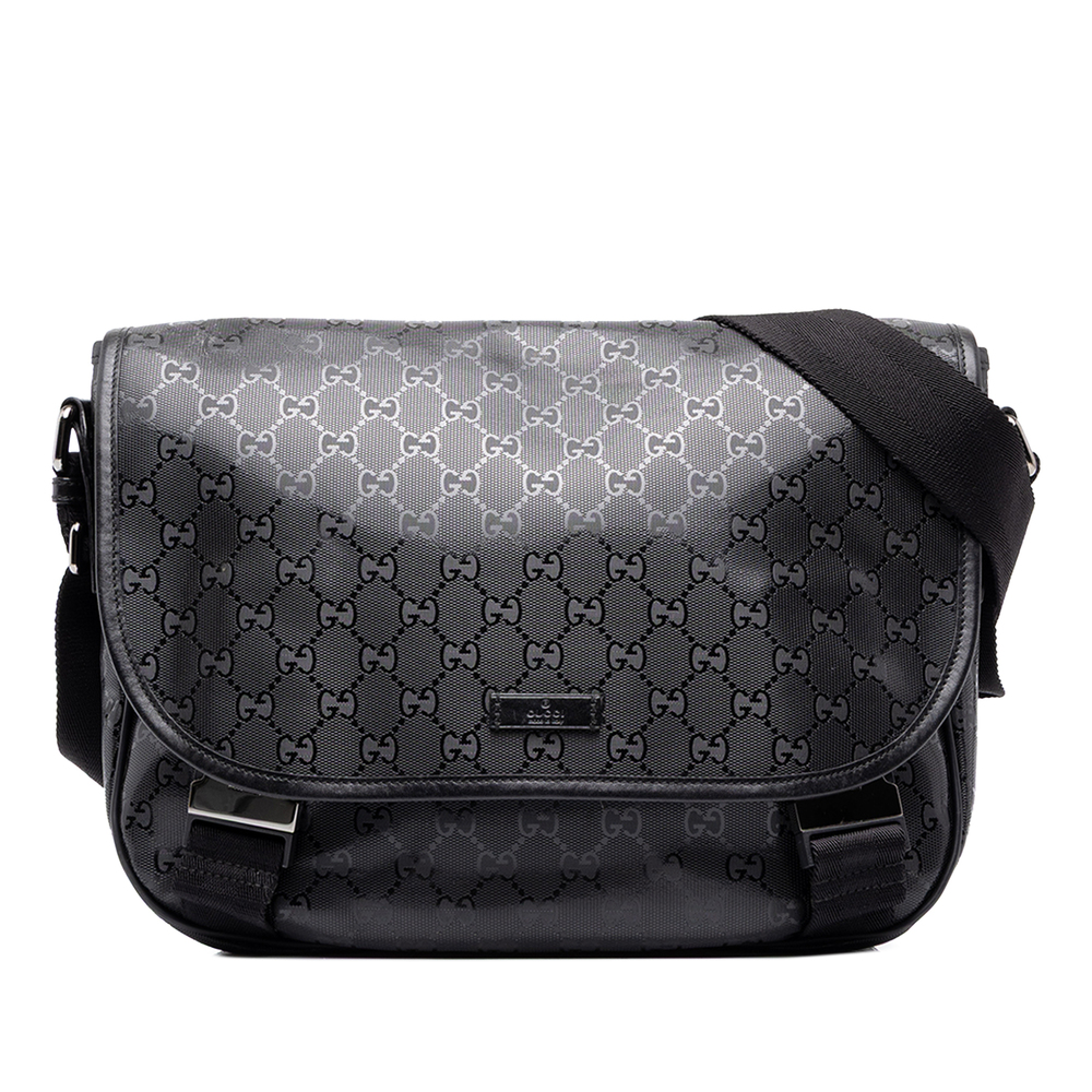 Pre-Loved Gucci GG Imprime Crossbody